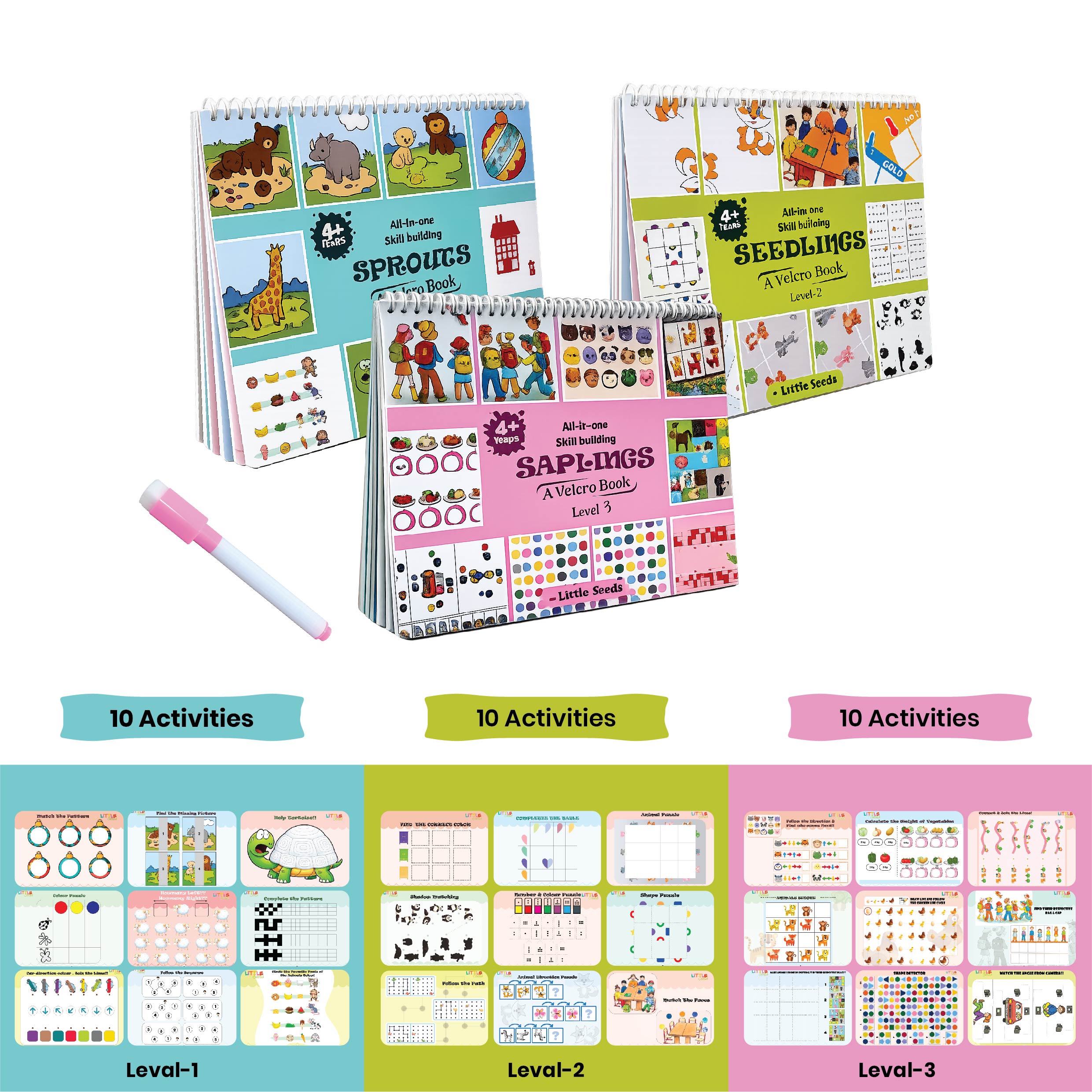 Mind Puzzle Books
